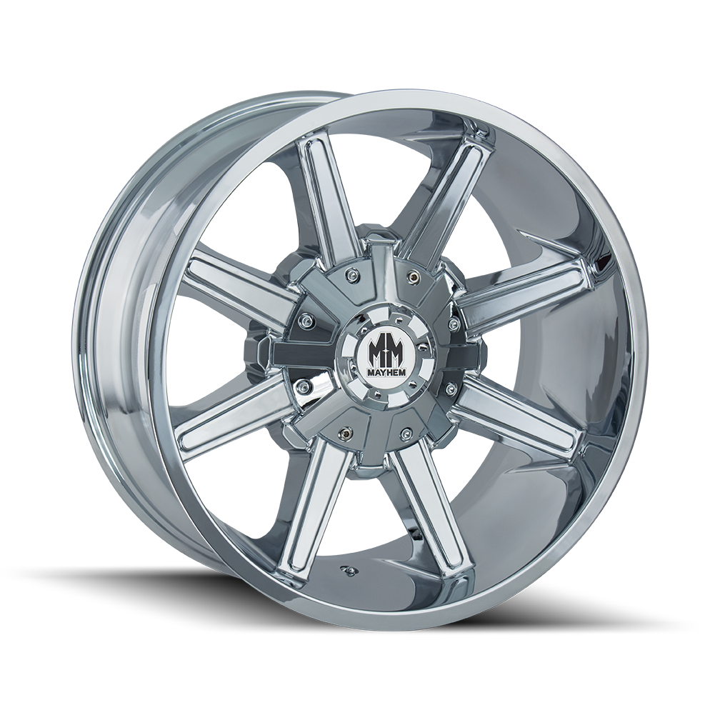 Mayhem ARSENAL 8104 Chrome wheel