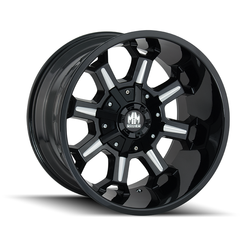 Mayhem COMBAT 8105 Gloss Black Milled