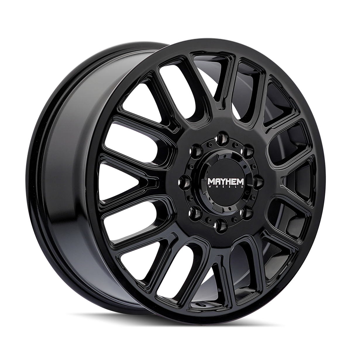 Mayhem COGENTDUALLY 8107D Gloss Black wheel