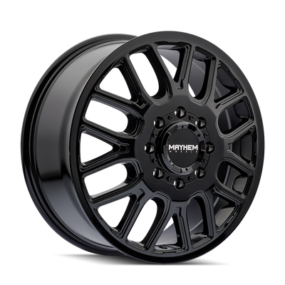 Mayhem COGENTDUALLY 8107D Gloss Black wheel