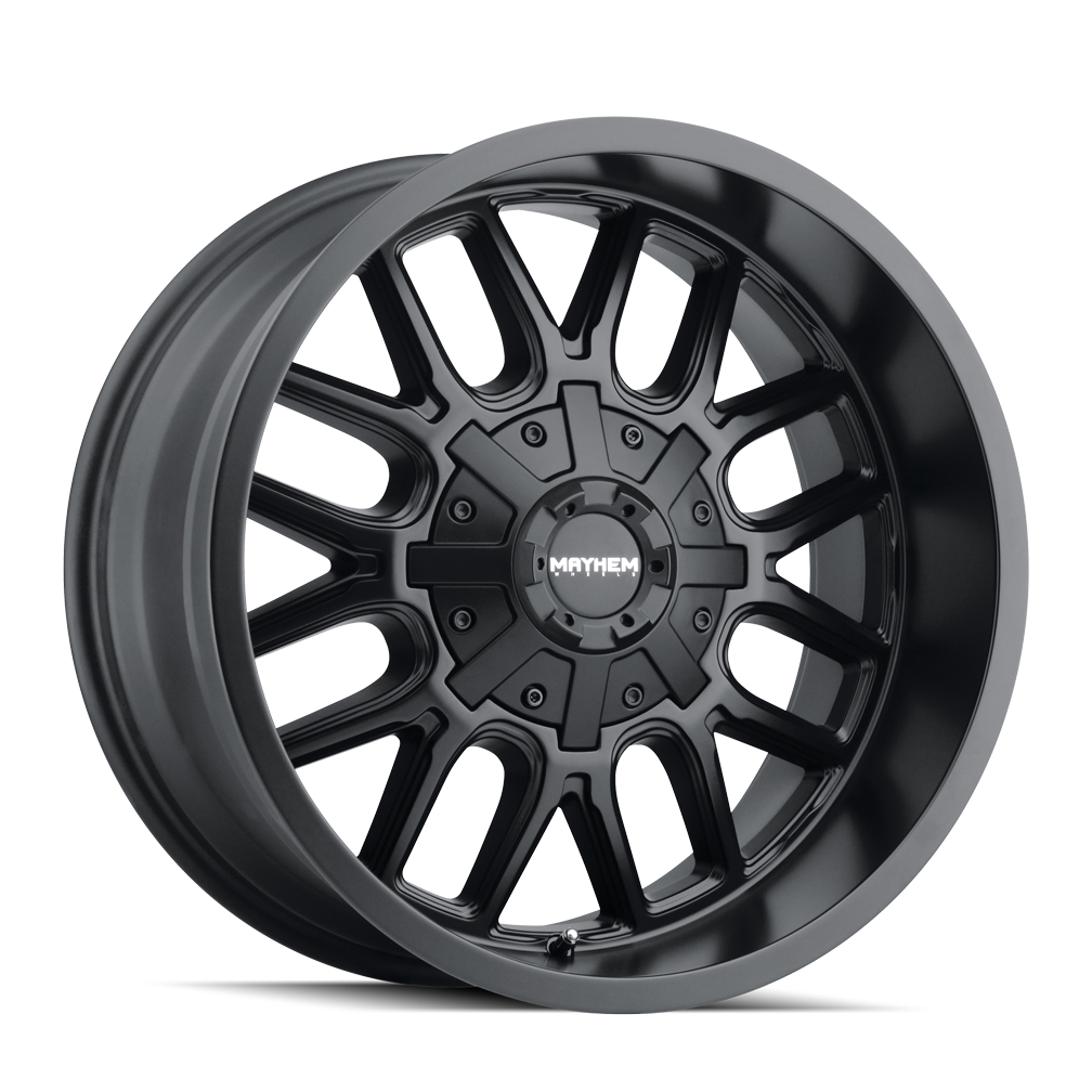 Mayhem COGENT 8107 Matte Black wheel