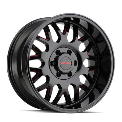 Mayhem TRIPWIRE 8110 Black Milled Prism R wheel
