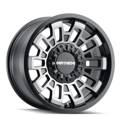 Mayhem CORTEX 8113 Matte Black Machined wheel
