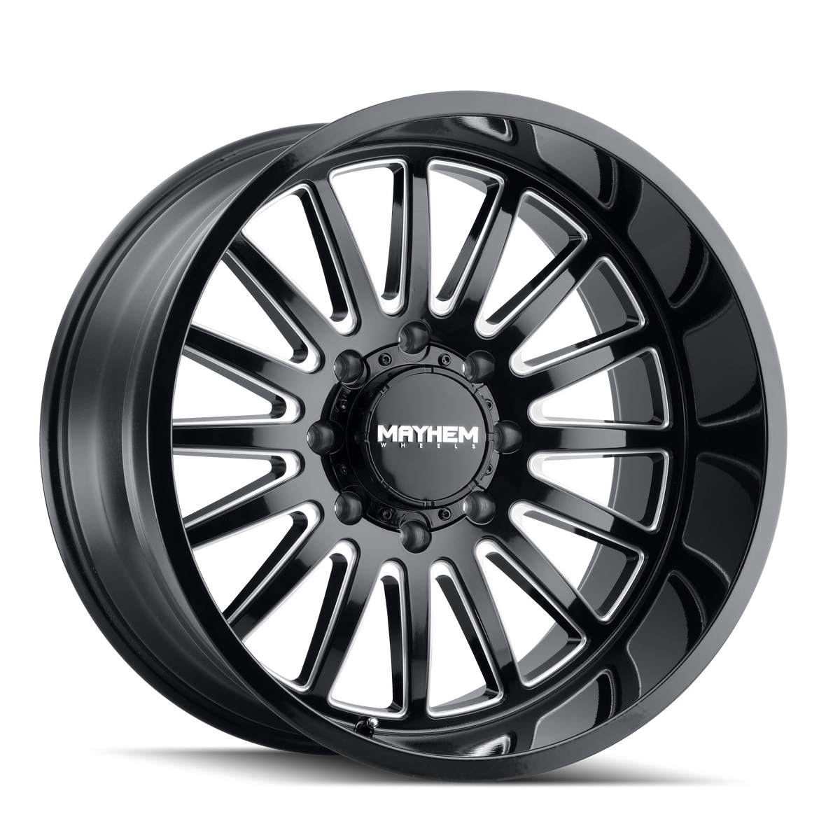 Mayhem UTOPIA 8114 Gloss Black Milled wheel
