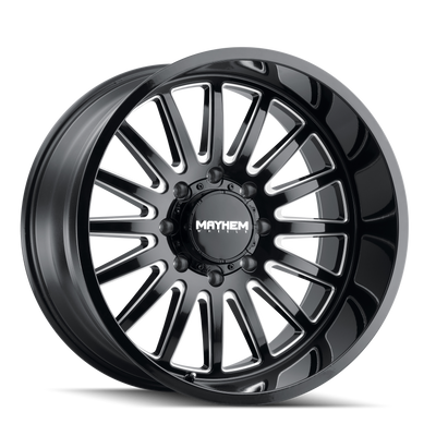 Mayhem UTOPIA 8114 Gloss Black Milled wheel