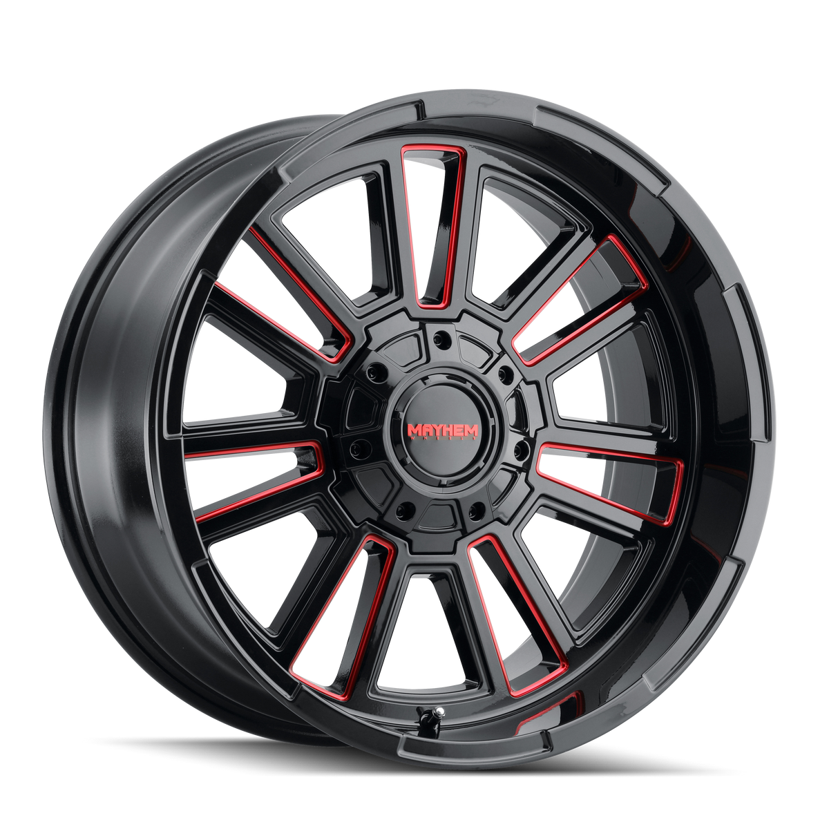 Mayhem APOLLO 8115 Black Milled Prism R wheel