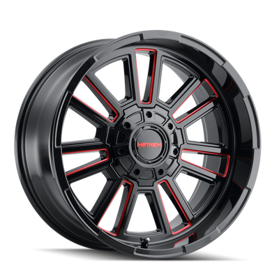 Mayhem APOLLO 8115 Black Milled Prism R wheel