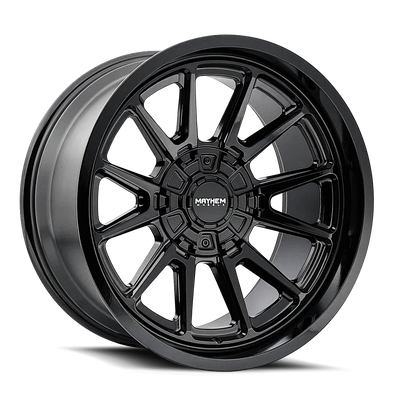 Mayhem INTREPID 8116 Gloss Black wheel