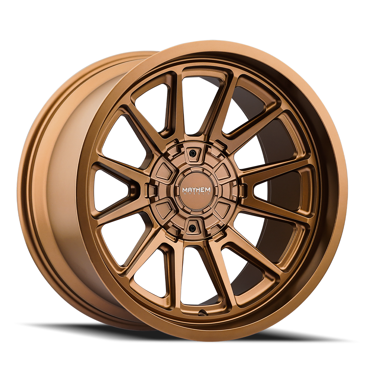 Mayhem INTREPID 8116 Matte Bronze wheel