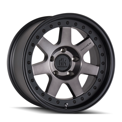Mayhem PRODIGY 8300 Matte Black Machined wheel