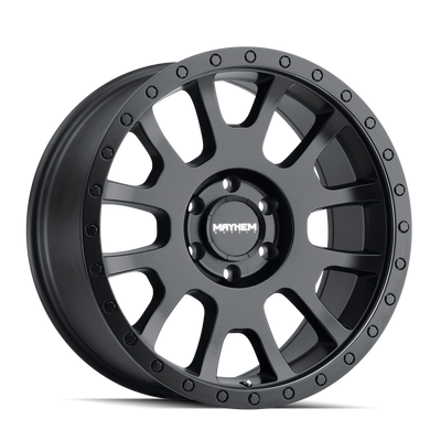 Mayhem SCOUT 8302 Matte Black wheel