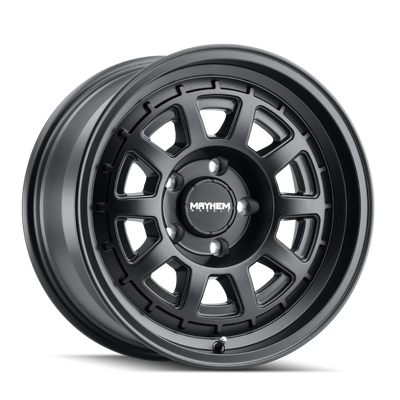 Mayhem VOYAGER 8303 Matte Black wheel
