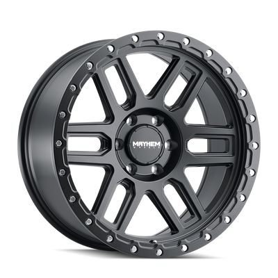 Mayhem DELTA 8304 Matte Black wheel