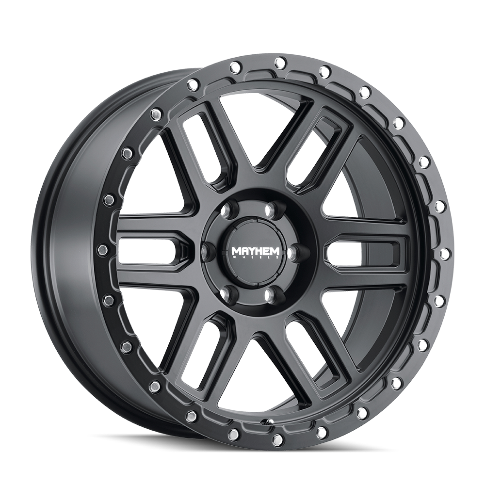 Mayhem DELTA 8304 Matte Black wheel