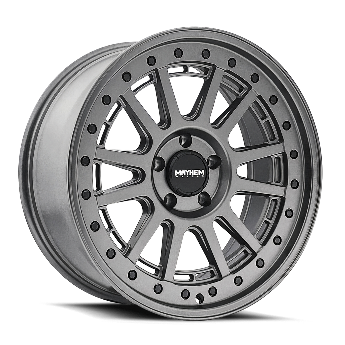 Mayhem COMPASS 8305 Matte Gunmetal wheel