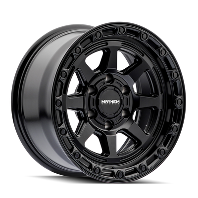 Mayhem RIDGELINE 8306 Satin Black wheel