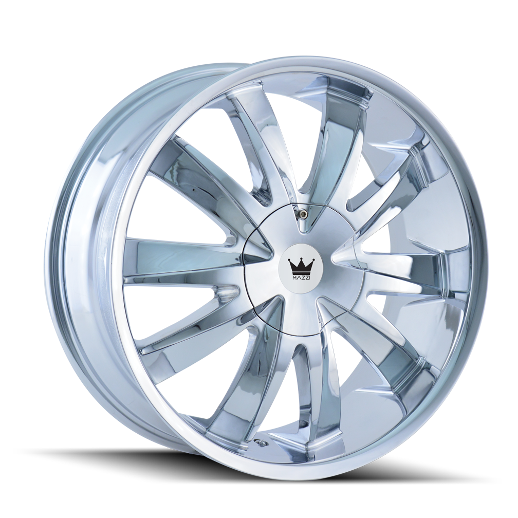 Mazzi EDGE 337 Chrome wheel