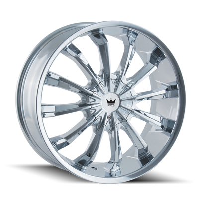 Mazzi FUSION 341 Chrome wheel