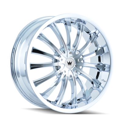 Mazzi HYPE 351 Chrome wheel