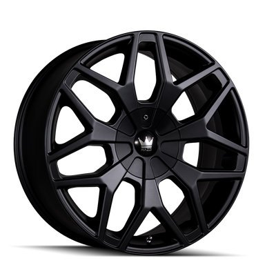 Mazzi PROFILE 367 Matte Black wheel