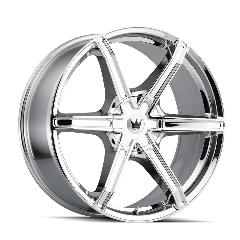 Mazzi Stilts 371 18x8 chrome premium Euro wheel 5x114.3