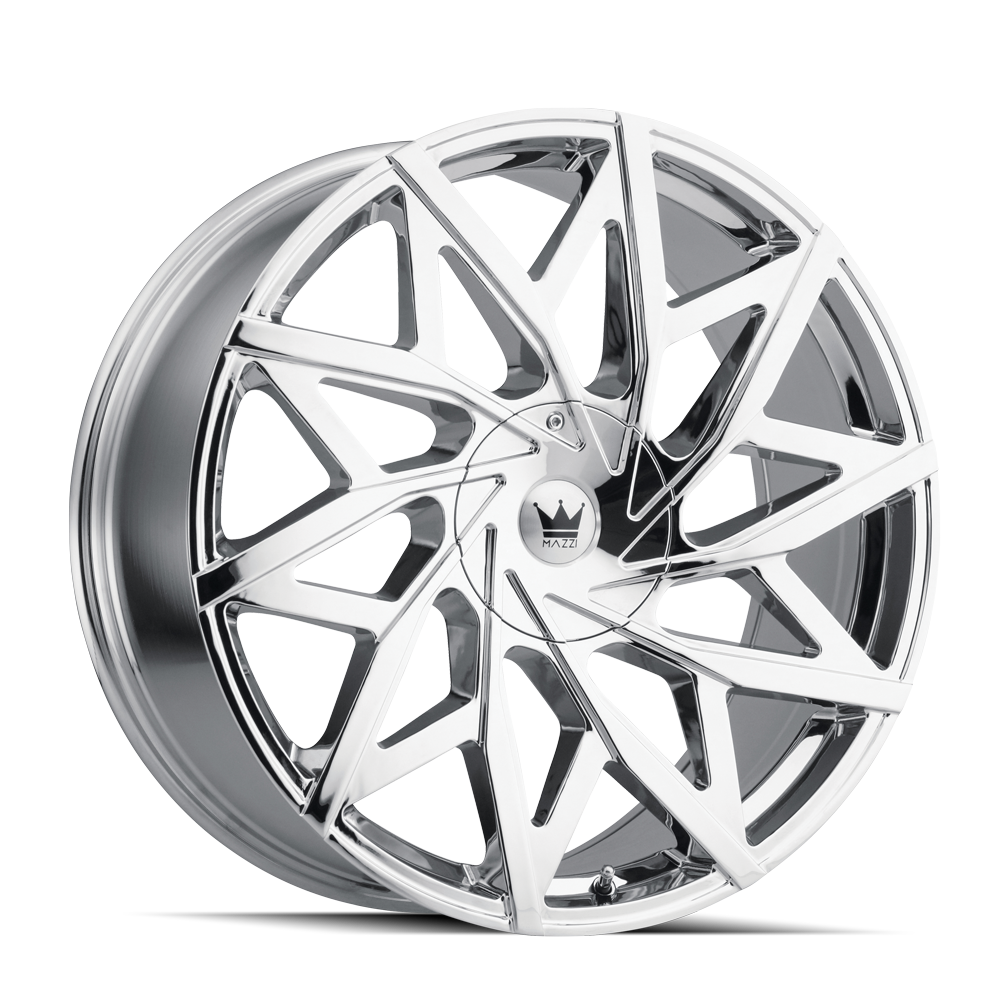 Mazzi BIG EASY 372 Chrome wheel