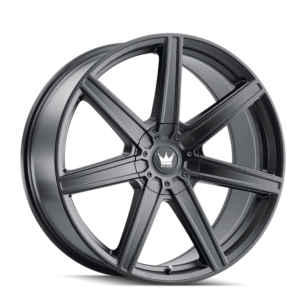 Mazzi Laguna Matte Black wheel