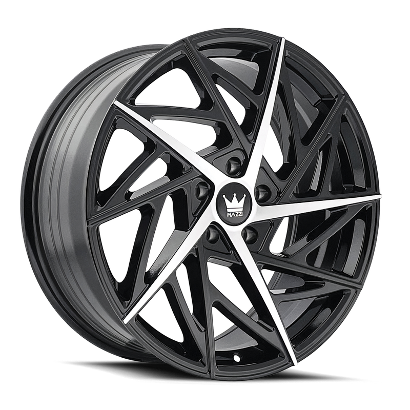 Mazzi FREESTYLE 377 Gloss Black Machined