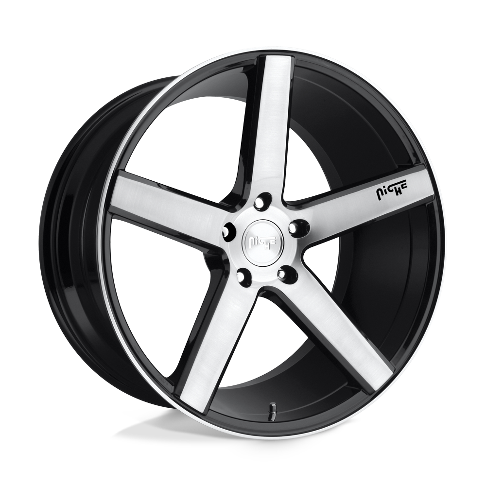 Niche 1PC Milan Black wheel