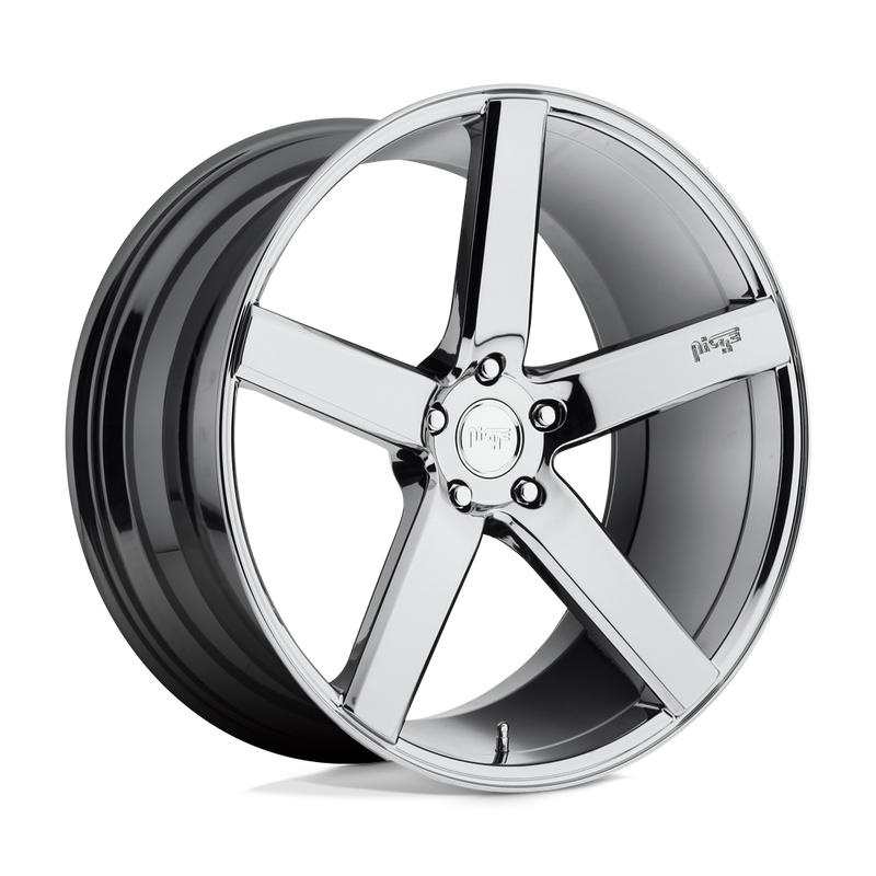 Niche Milan Chrome wheel