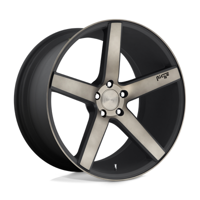 Niche 1PC M134 MILAN Black wheel