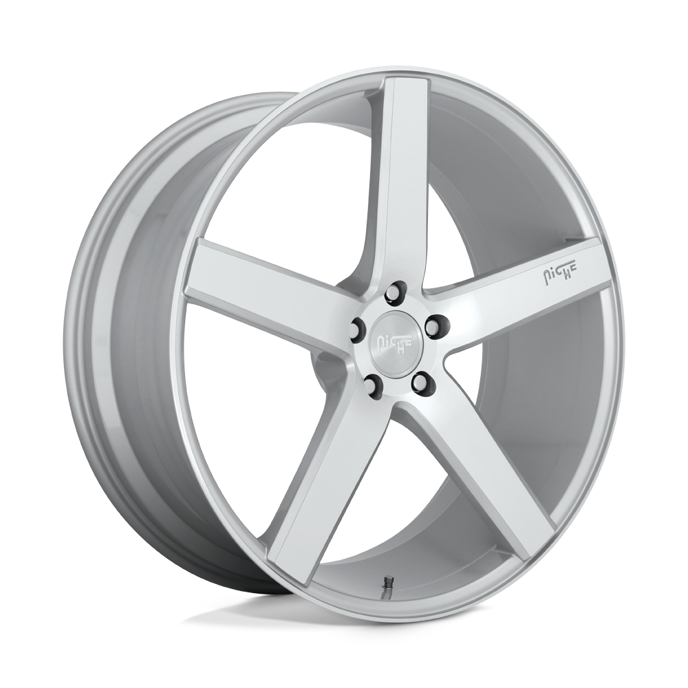 Niche 1PC M135 MILAN Silver wheel