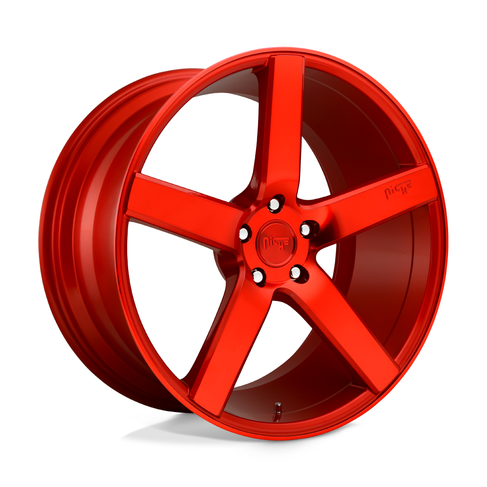 Niche 1PC M187 MILAN Red wheel