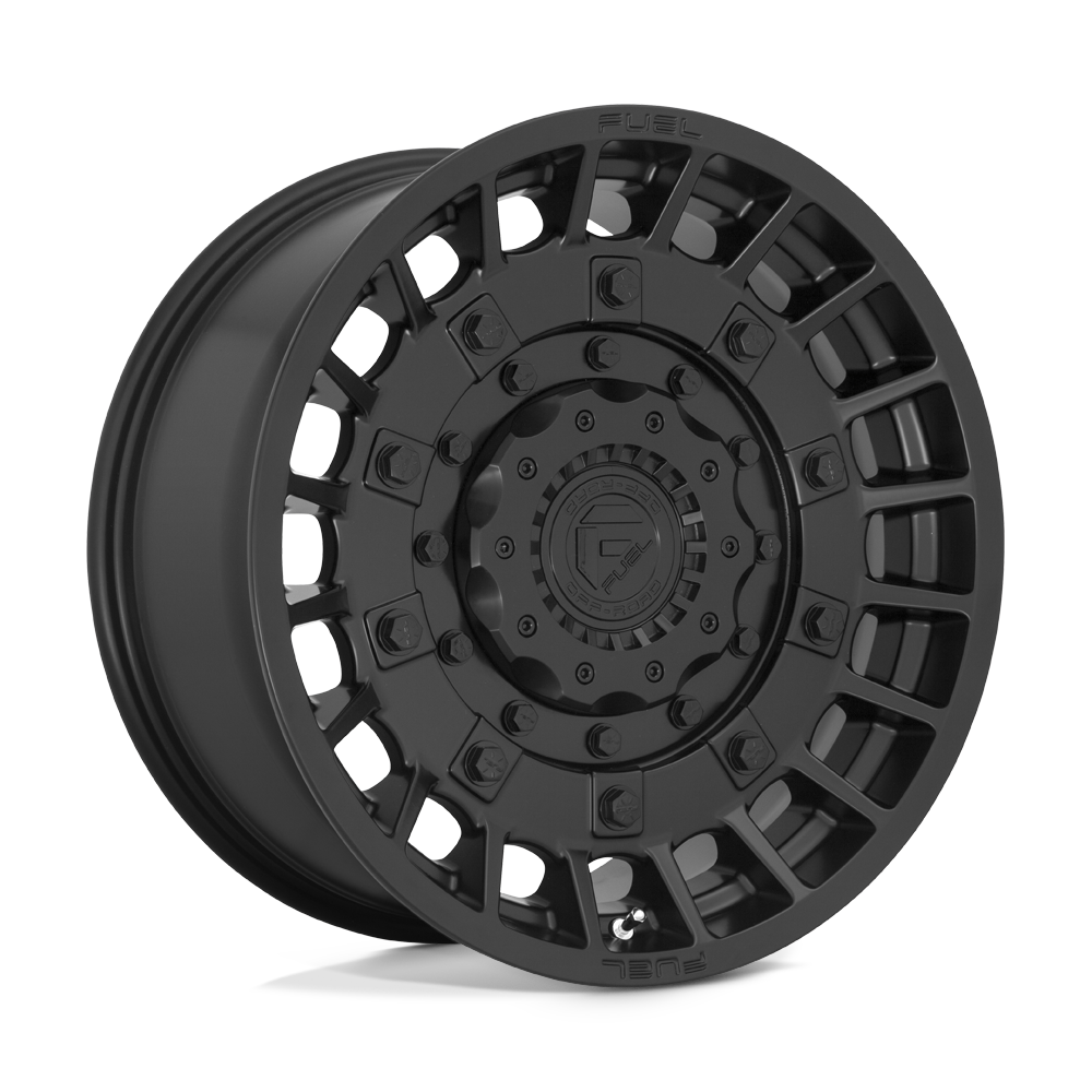 Fuel 1PC Militia Black wheel