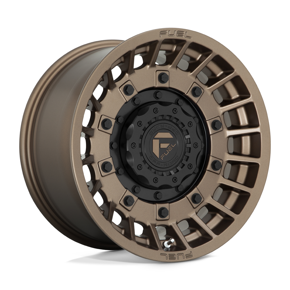 Fuel 1PC D725 MILITIA Bronze wheel