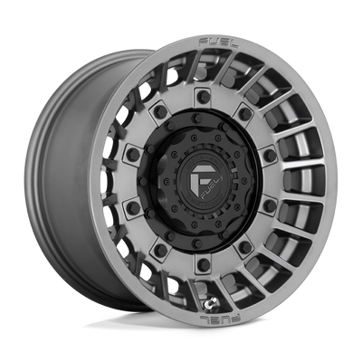 Fuel 1PC Militia Gray wheel