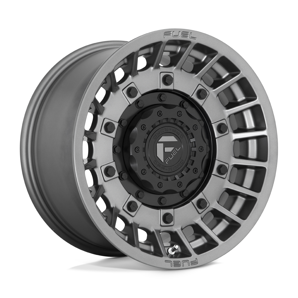 Fuel 1PC Militia Gray wheel