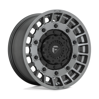 Fuel 1PC D726 MILITIA Gray wheel