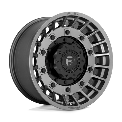 Fuel 1PC D726 MILITIA Gray wheel