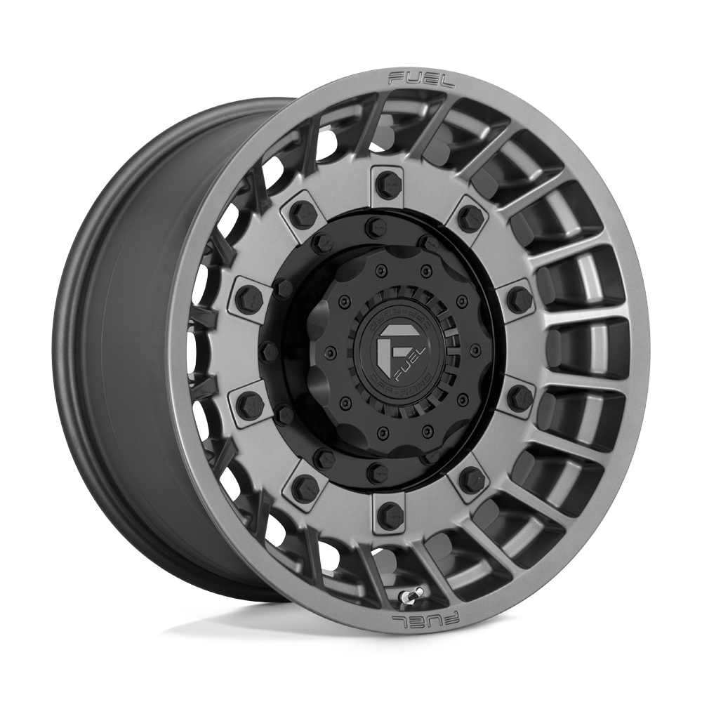 Fuel 1PC D726 MILITIA Gray wheel