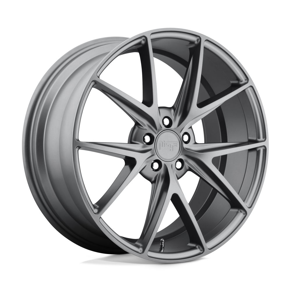Niche Misano Gray wheel