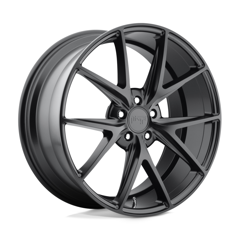 Niche Misano Black wheel
