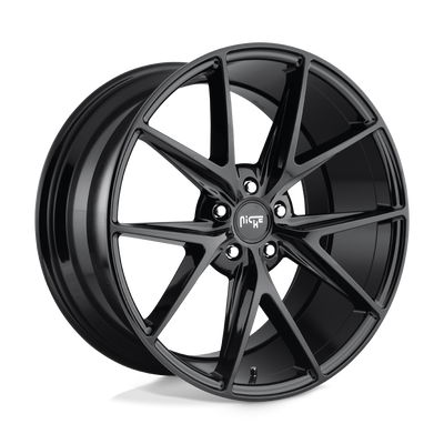 Niche M119 MISANO Black wheel