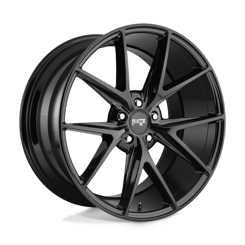 Niche M119 MISANO Black wheel