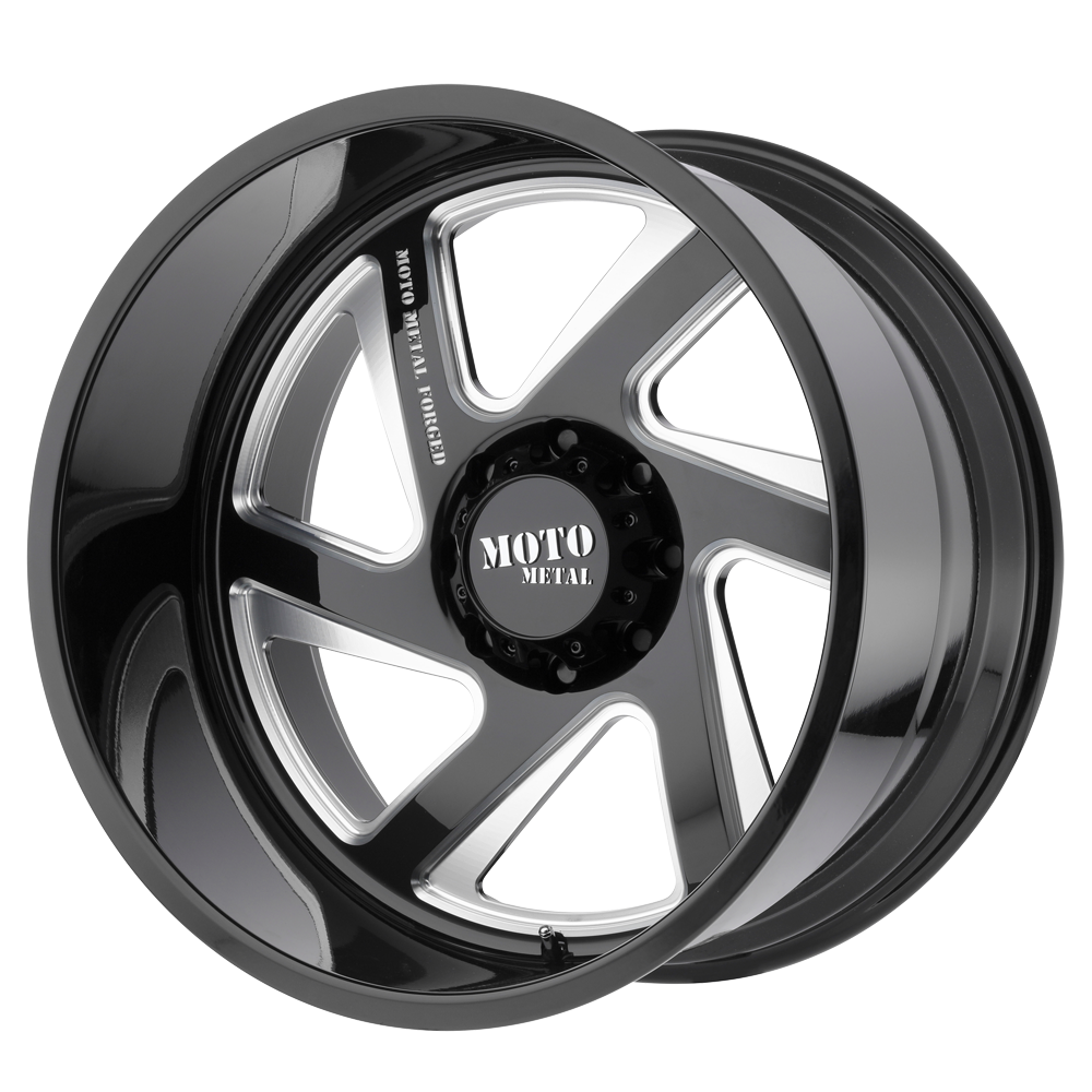 Moto Metal MO400 Black wheel