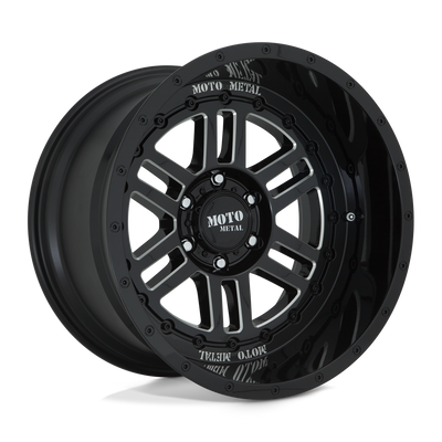 Moto Metal MO800 DEEP SIX Black wheel