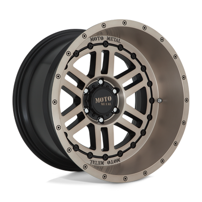 Moto Metal MO800 DEEP SIX Black wheel