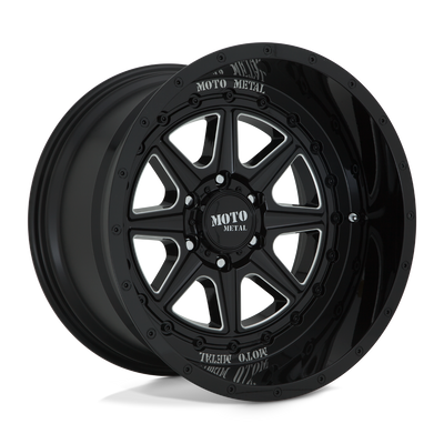 Moto Metal MO801 PHANTOM Black wheel