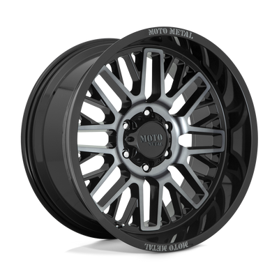 Moto Metal MO802 Black wheel