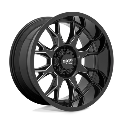 Moto Metal MO806 Black wheel